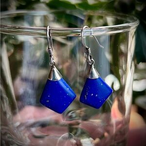 VTG Lapis Lazuli Earrings